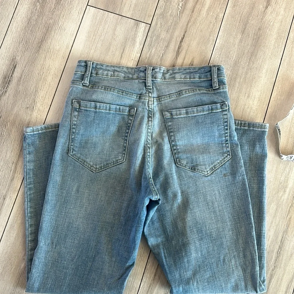 Ella Moss high rise straight leg jeans size 27